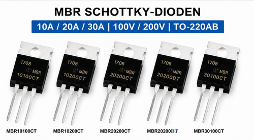Mbr schottky diode 220 10a - mbr,