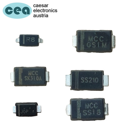 Schottky diode 1a 2a 3a - 1a,