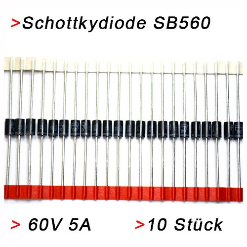 Schottky diode 60v 5a - schottky,