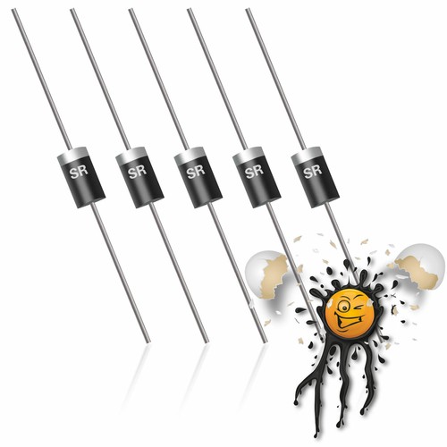 Schottky rectifier diode - 5x,