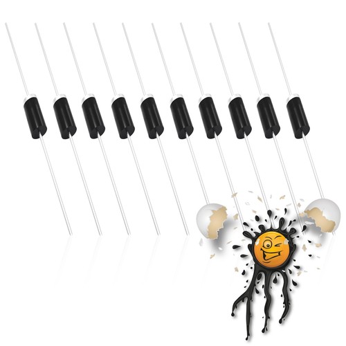 10x schottky diode - 10x, do-27
