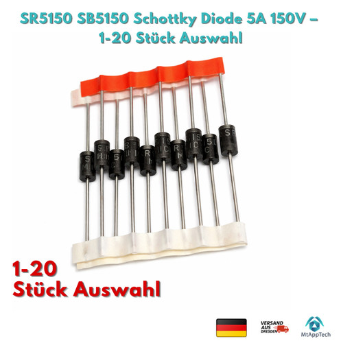 Sr5150 sb5150 schottky - sb5150, diode