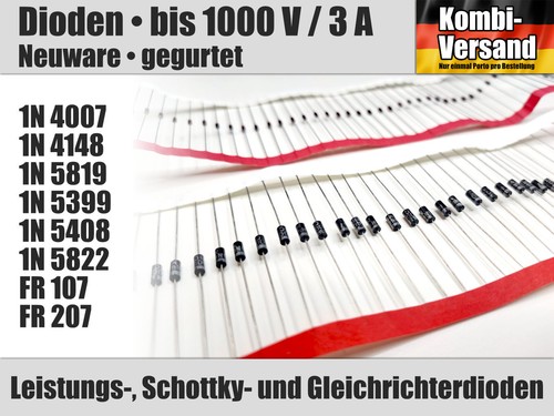 Diode dioden schottky - dioden,