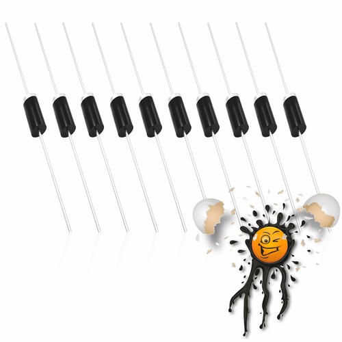 10x schottky diode 1n5817 - schottky,