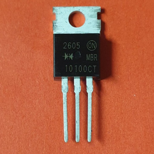 Schottky diode mbr10100ct - schottky, /