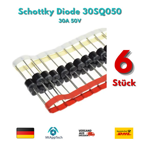 Stück schottky 30a 50v - schottky,