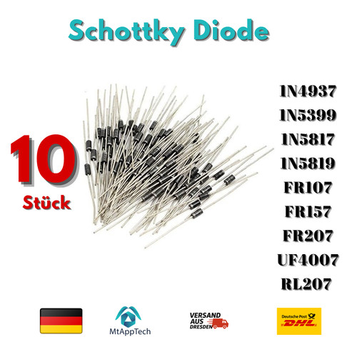 Schottky diode 1n4937 1n5399 - diode,