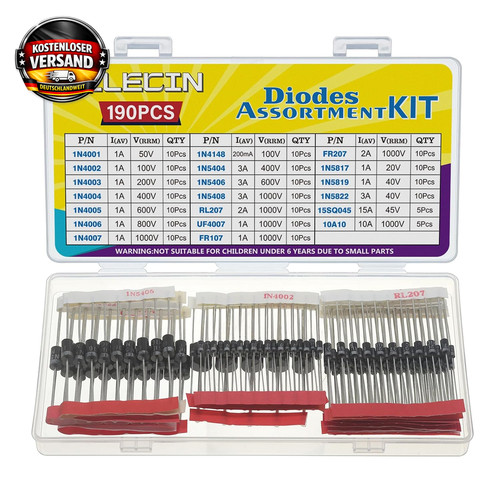 20er dioden set für - 20er, dioden-set