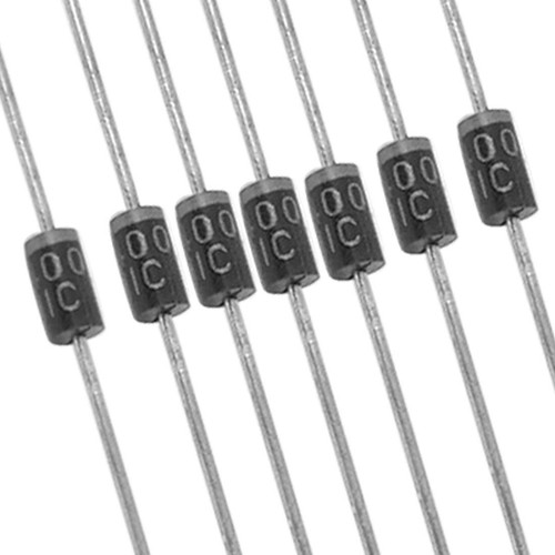 10x 1n5819 schottky - 10x, –