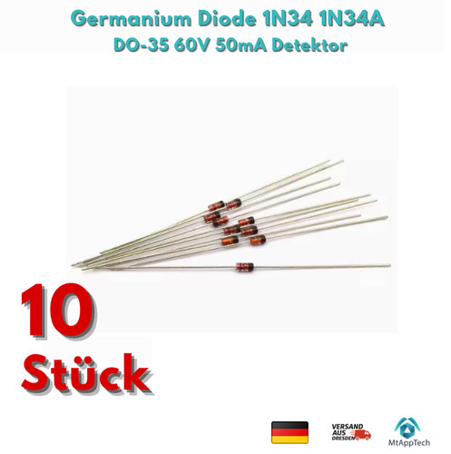 Stück germanium diode - 10,