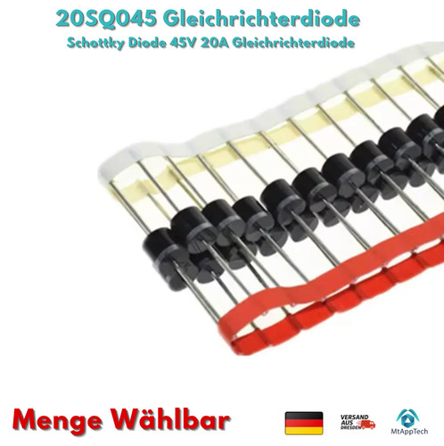 20sq045 schottky diode 45v - diode, 20a
