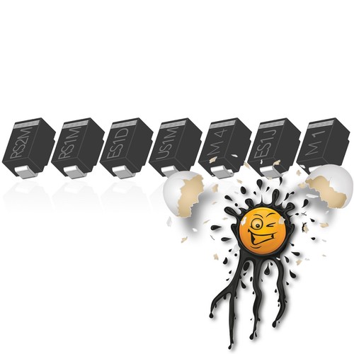Do214 schottky rectifier - x,