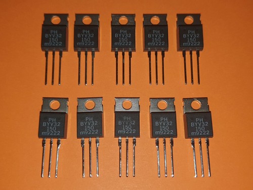 10x byv32 150 - 150v, /