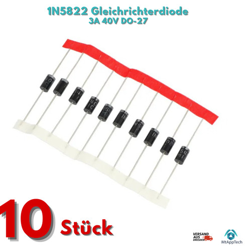 Stück 1n5822 schottky - stück,