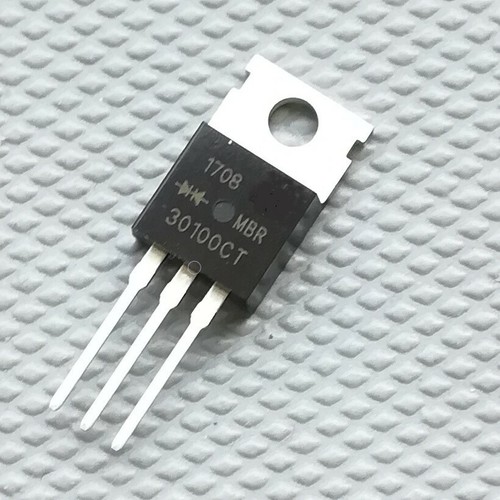 Mbr30100ct schottky - mbr30100ct, –